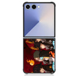 enen no shouboutai FIRE FORCE Z8023 Samsung Galaxy Z Flip 7 Case