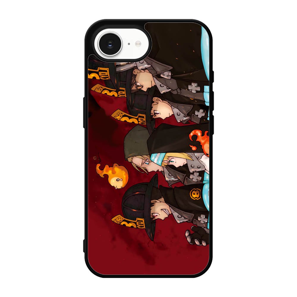 enen no shouboutai FIRE FORCE Z8023 iPhone 17e Case