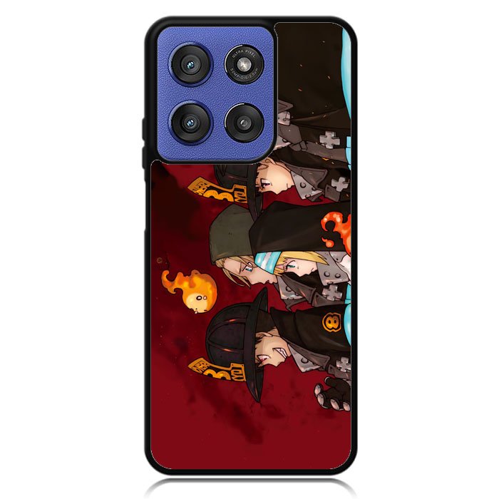 enen no shouboutai FIRE FORCE Z8023 Motorola Moto G Stylus 5G 2025 Case