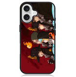 enen no shouboutai FIRE FORCE Z8023 iPhone 16 Plus Case