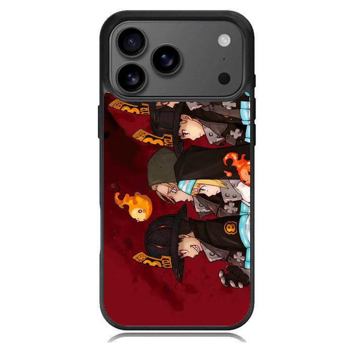 enen no shouboutai FIRE FORCE Z8023 iPhone 17 Pro Case
