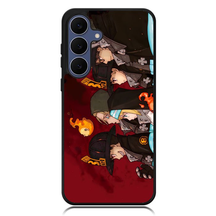 enen no shouboutai FIRE FORCE Z8023 Samsung Galaxy S25 FE Case