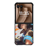 enen no shouboutai KUSABAKE Z8024 Motorola Moto RAZR Plus 2025 Case
