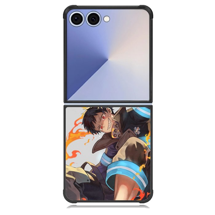 enen no shouboutai KUSABAKE Z8024 Samsung Galaxy Z Flip 7 Case
