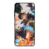 enen no shouboutai KUSABAKE Z8024 Samsung Galaxy A07 Case