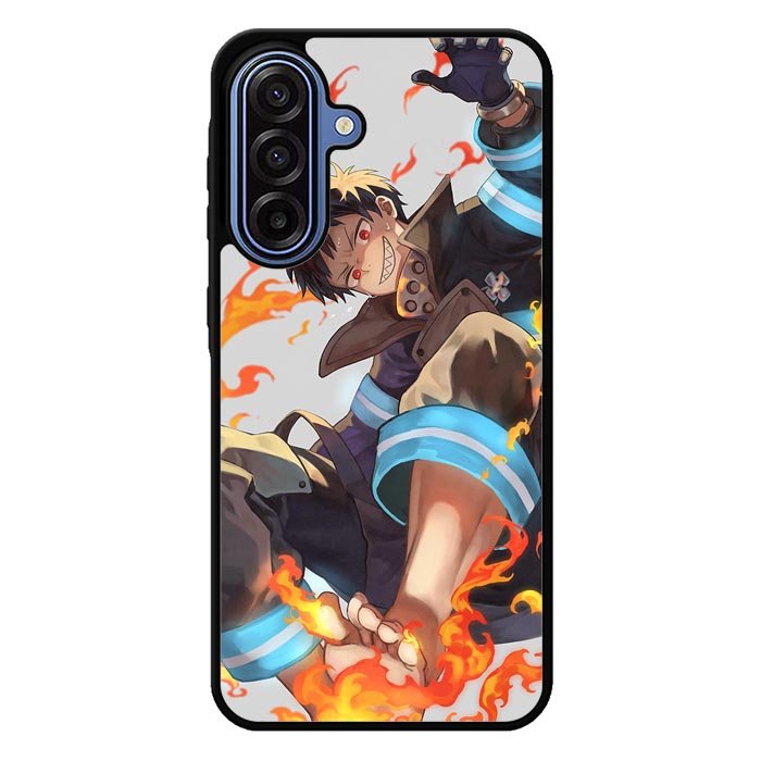 enen no shouboutai KUSABAKE Z8024 Samsung Galaxy A17 5G Case