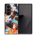 enen no shouboutai KUSABAKE Z8024 Samsung Galaxy Z Fold 7 Case