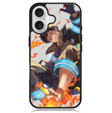enen no shouboutai KUSABAKE Z8024 iPhone 16 Case