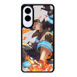 enen no shouboutai KUSABAKE Z8024 Samsung Galaxy S25 Edge Case
