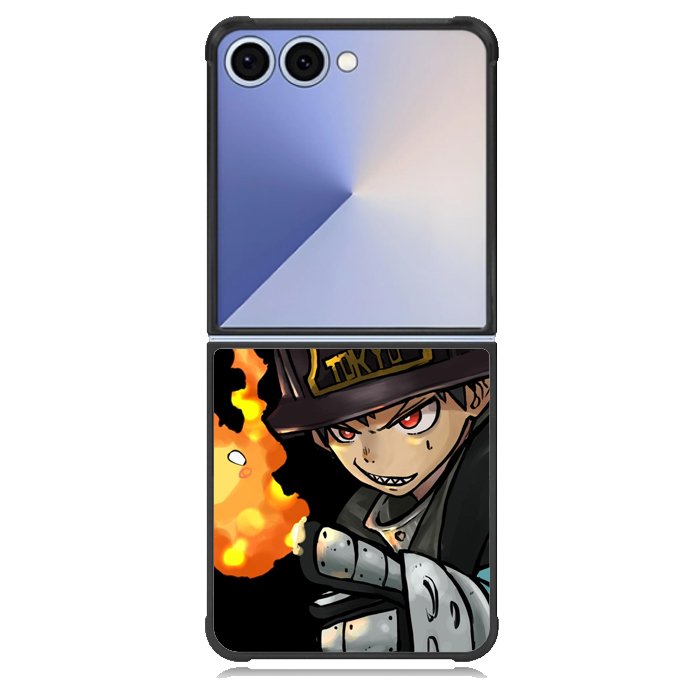 enen no shouboutai Z8026 Samsung Galaxy Z Flip 7 Case