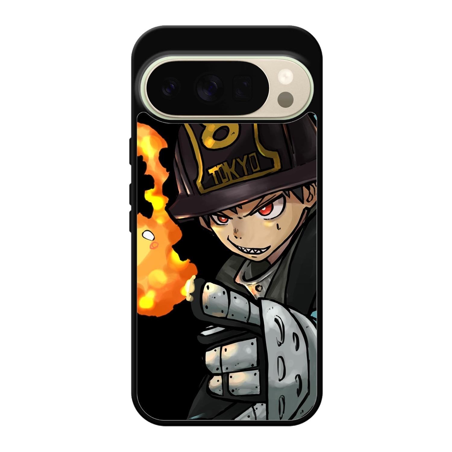 enen no shouboutai Z8026 Google Pixel 10 Pro Case