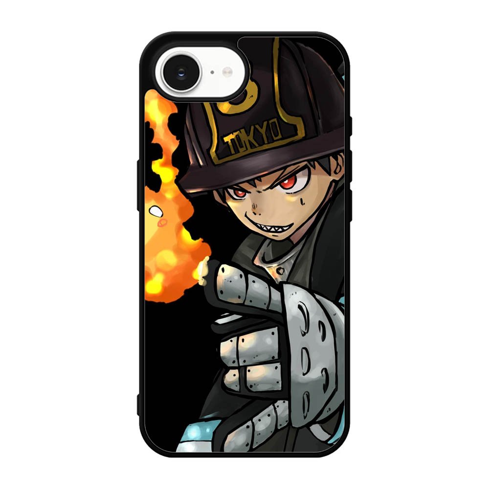 enen no shouboutai Z8026 iPhone 17e Case