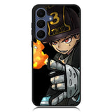 enen no shouboutai Z8026 Samsung Galaxy S25 FE Case