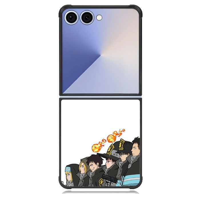 enen no shouboutai Z8027 Samsung Galaxy Z Flip 7 Case