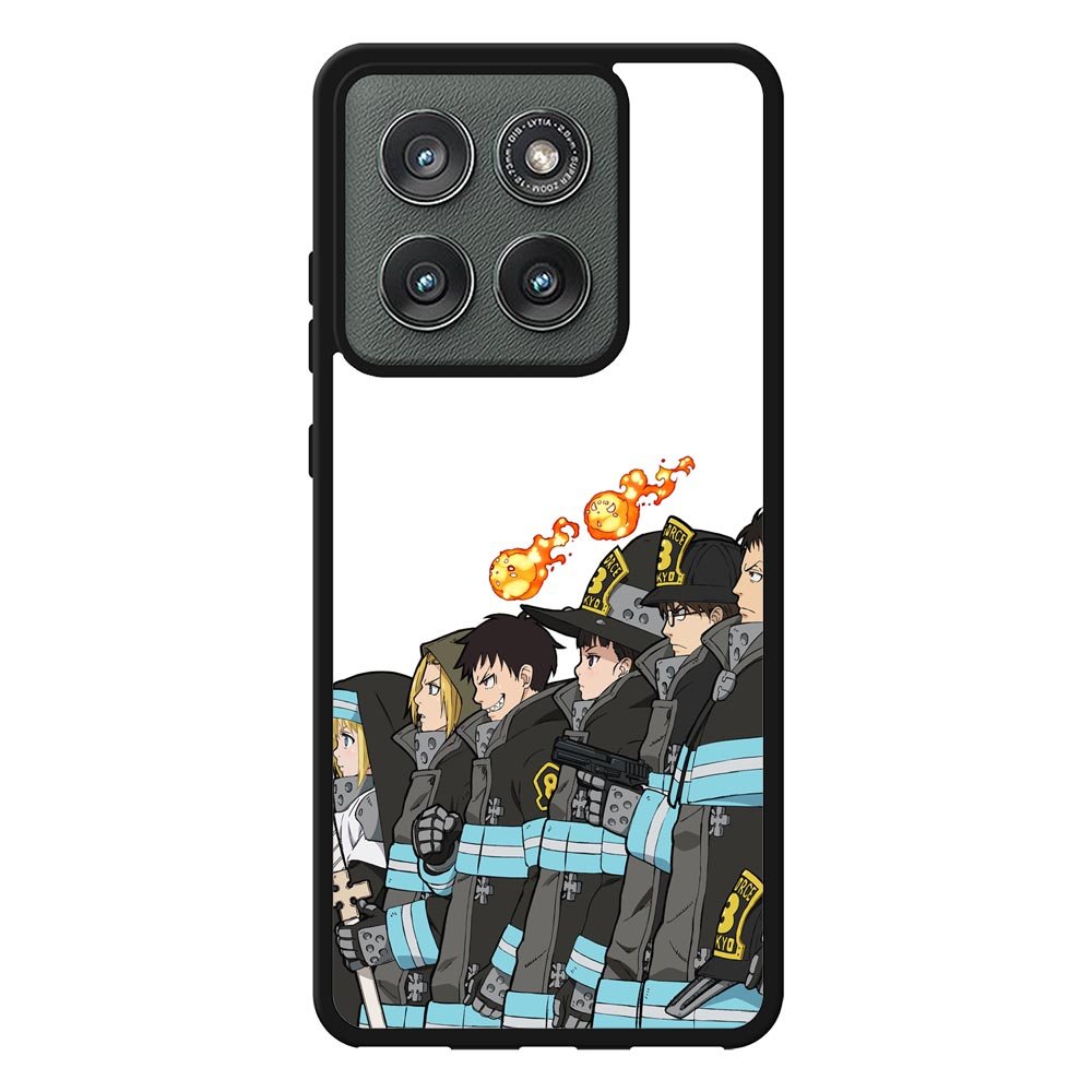 enen no shouboutai Z8027 Motorola Moto Edge 2025 Case