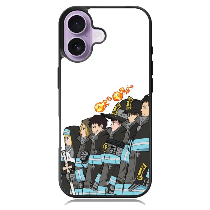 enen no shouboutai Z8027 iPhone 17 Case