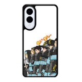 enen no shouboutai Z8027 Samsung Galaxy S25 Edge Case