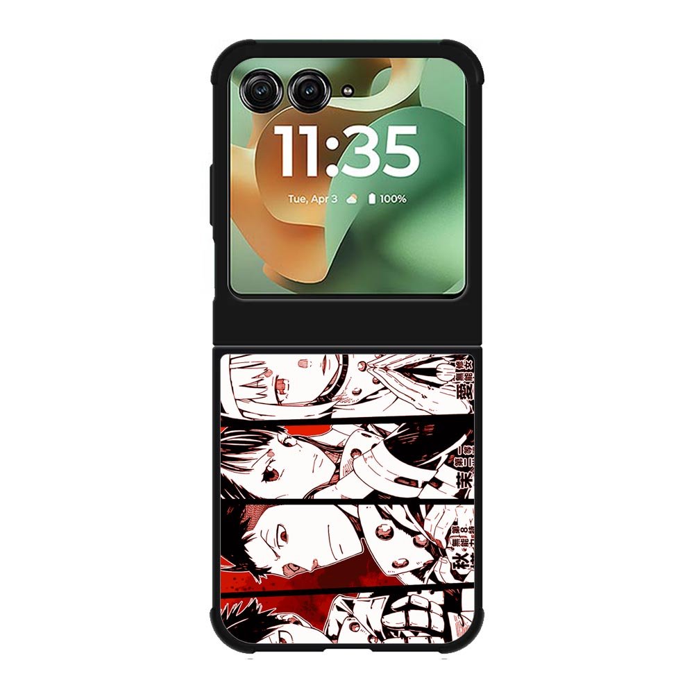 enen no shouboutai Z8028 Motorola Moto RAZR 2025 Case