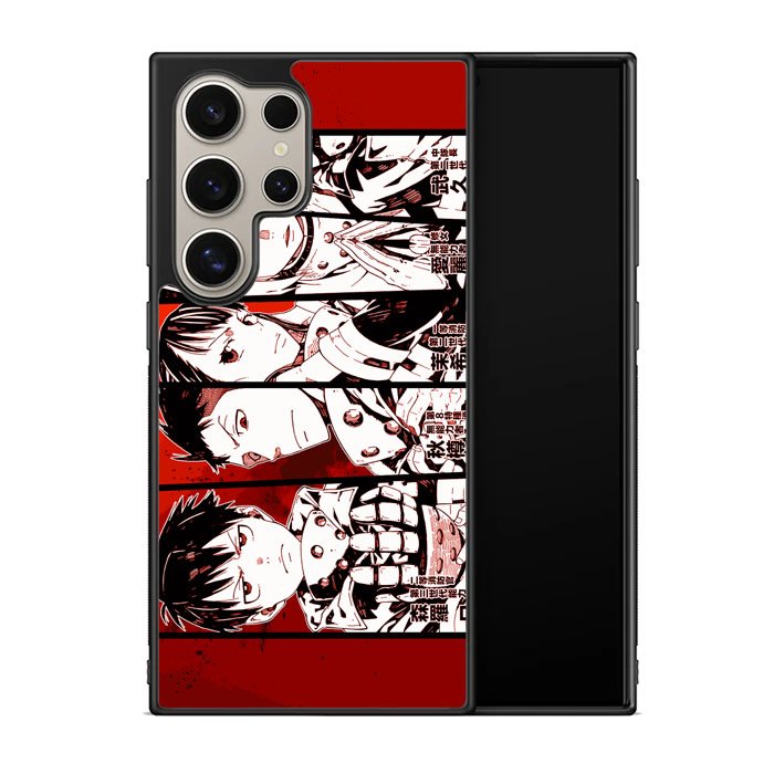 enen no shouboutai Z8028 Samsung Galaxy S25 Ultra 5G Case