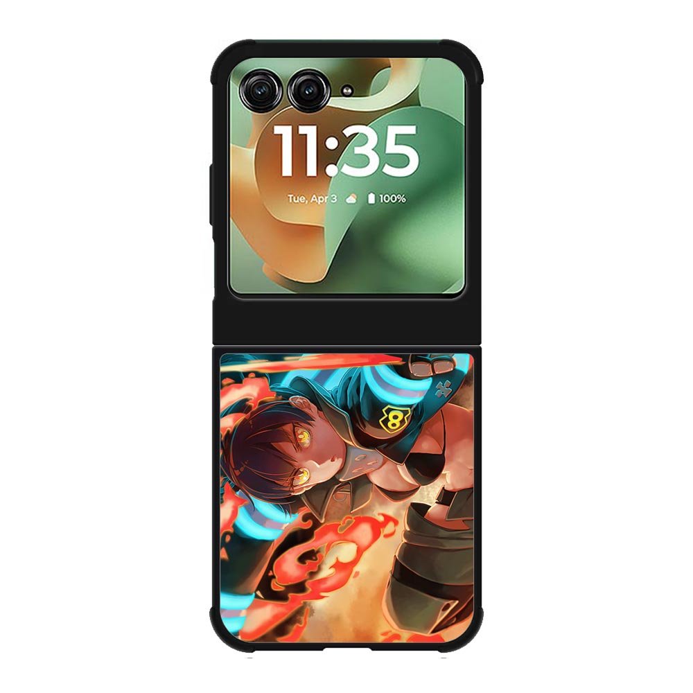 enen no shouboutai Z8029 Motorola Moto RAZR 2025 Case