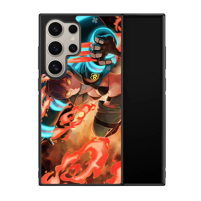 enen no shouboutai Z8029 Samsung Galaxy S24 Ultra 5G Case