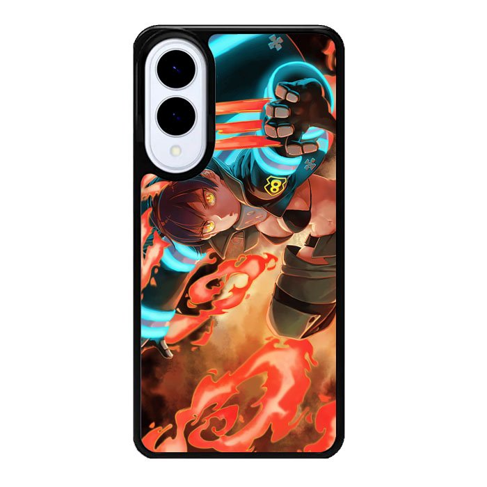 enen no shouboutai Z8029 Samsung Galaxy S25 Edge Case