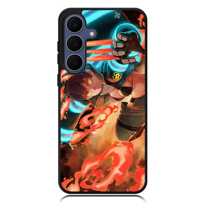 enen no shouboutai Z8029 Samsung Galaxy S25 FE Case