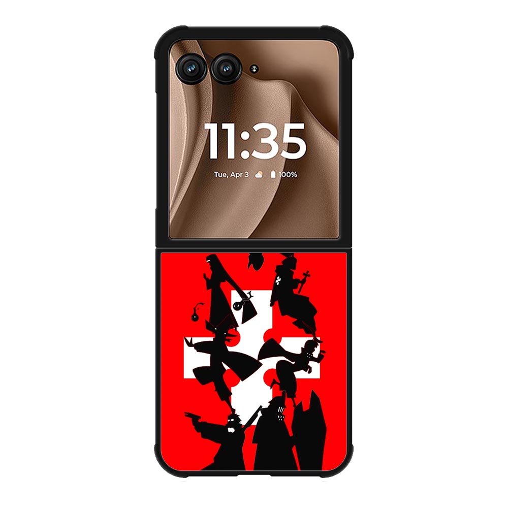 enen no shouboutai minimalist Z8030 Motorola Moto RAZR Plus 2025 Case