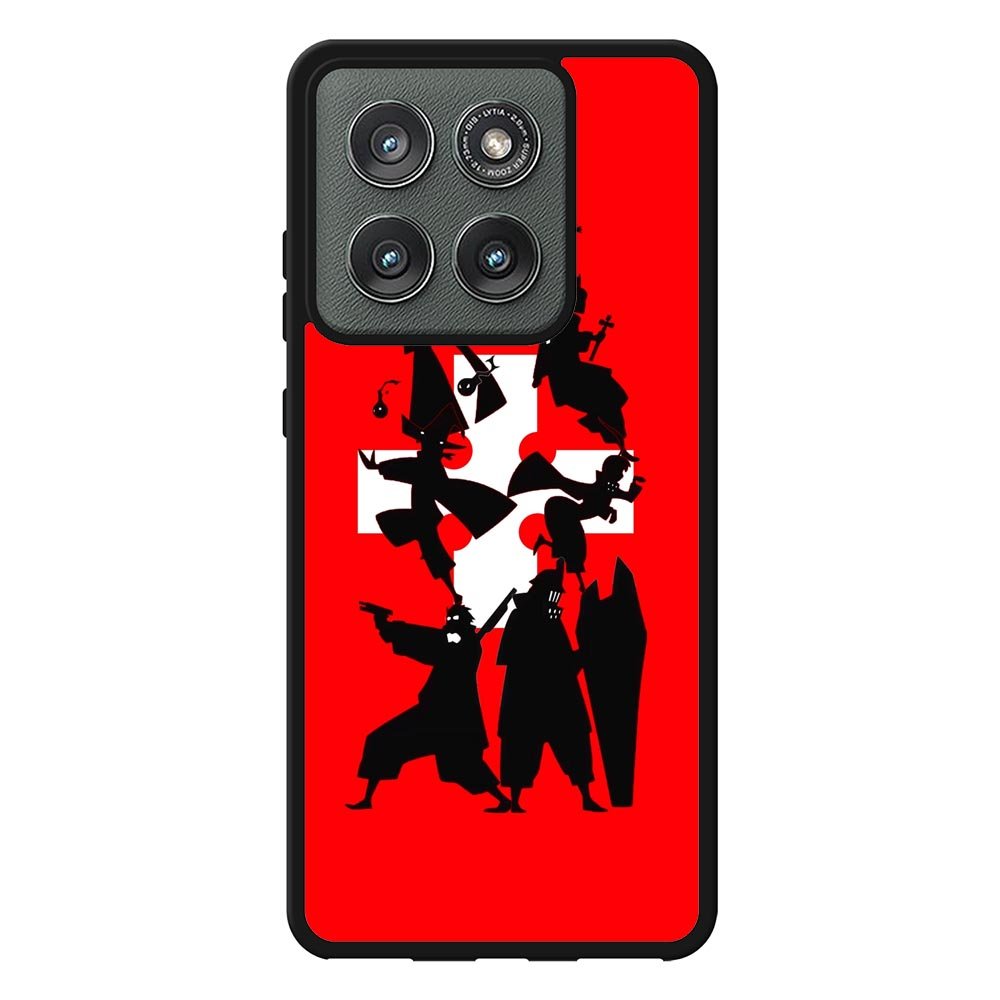 enen no shouboutai minimalist Z8030 Motorola Moto Edge 2025 Case
