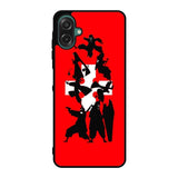 enen no shouboutai minimalist Z8030 Samsung Galaxy A07 Case