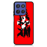 enen no shouboutai minimalist Z8030 Motorola Moto G Stylus 5G 2025 Case
