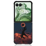 haikyuu Z8031 Motorola Moto Razr+ Plus 2024/2025 Case, Motorola Razr 50 Ultra/50s Ultra Case