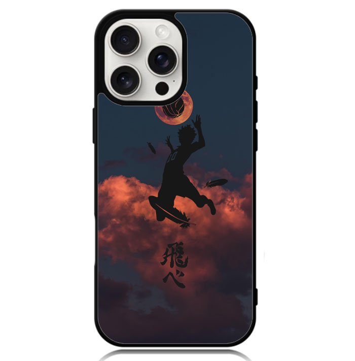 haikyuu Z8031 iPhone 16 Pro Max Case