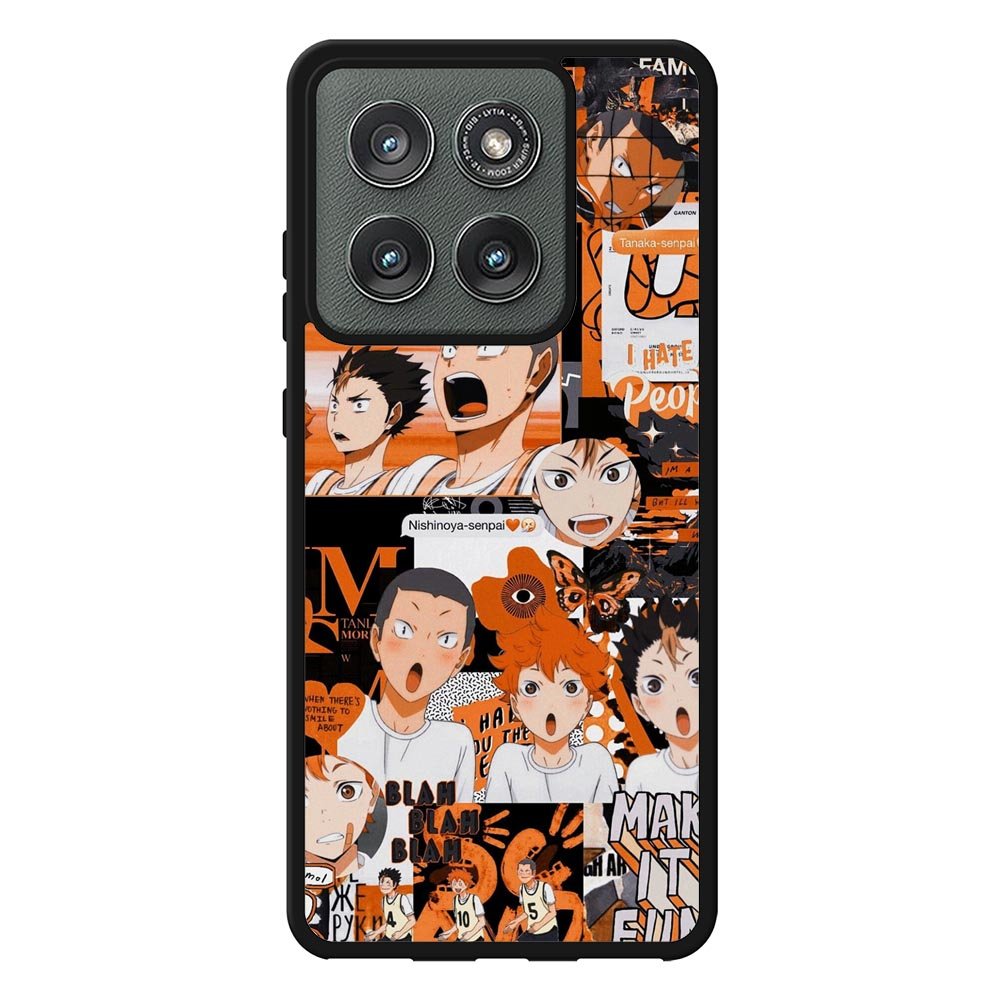 haikyuu pattern Z8032 Motorola Moto Edge 2025 Case