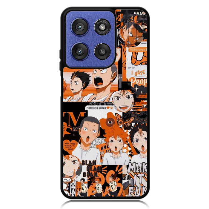 haikyuu pattern Z8032 Motorola Moto G Stylus 5G 2025 Case