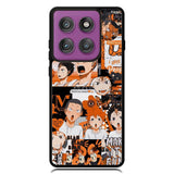 haikyuu pattern Z8032 Motorola Moto Edge 2025 | Moto Edge 60 Fusion | Moto Edge 60 Pro Case