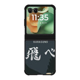 haikyuu karasuno Z8033 Motorola Moto RAZR 2025 Case
