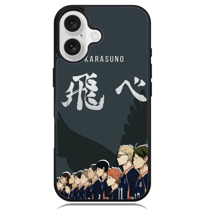 haikyuu karasuno Z8033 iPhone 16 Case