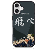 haikyuu karasuno Z8033 iPhone 16 Plus Case