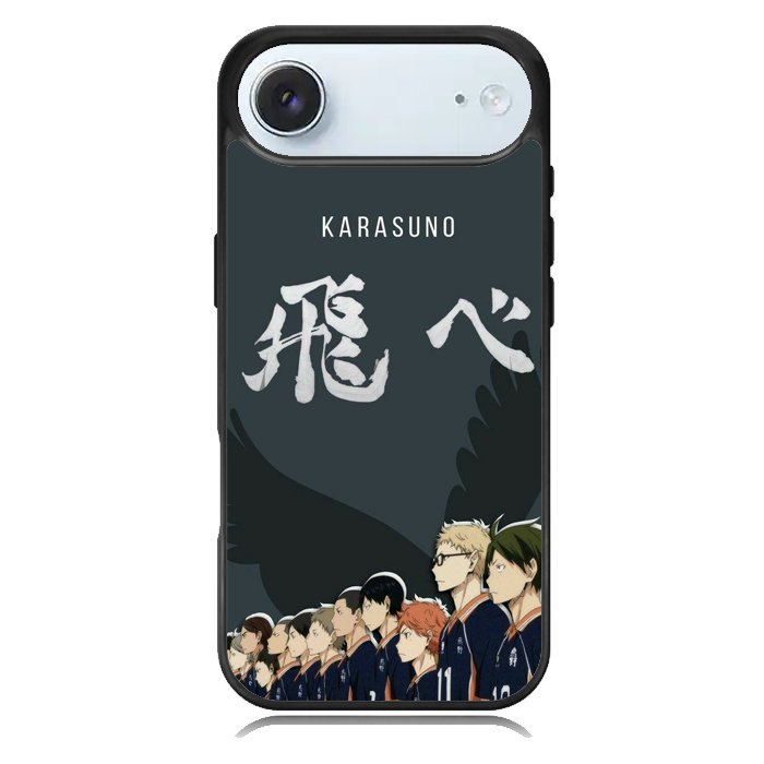 haikyuu karasuno Z8033 iPhone 17 Air Case