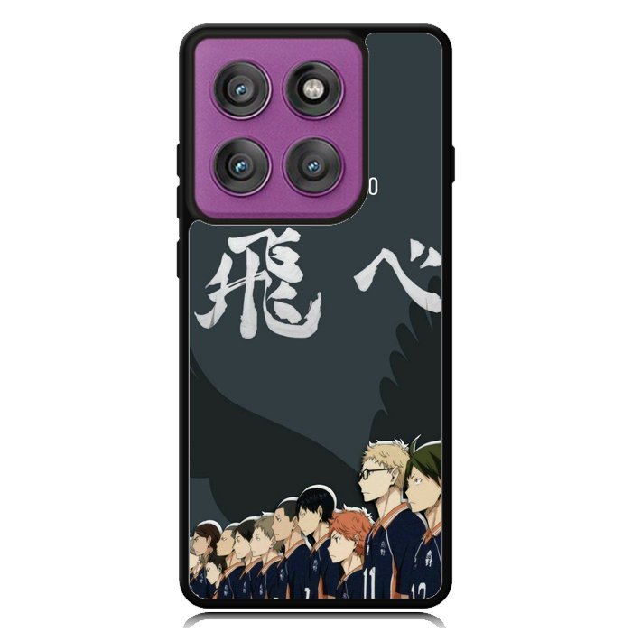 haikyuu karasuno Z8033 Motorola Moto Edge 2025 | Moto Edge 60 Fusion | Moto Edge 60 Pro Case