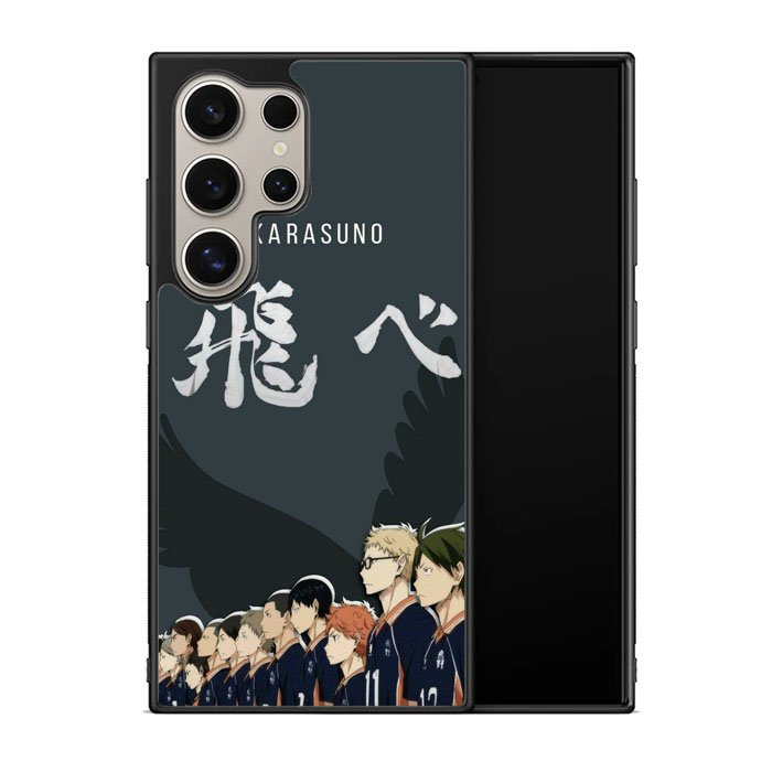 haikyuu karasuno Z8033 Samsung Galaxy S24 Ultra 5G Case