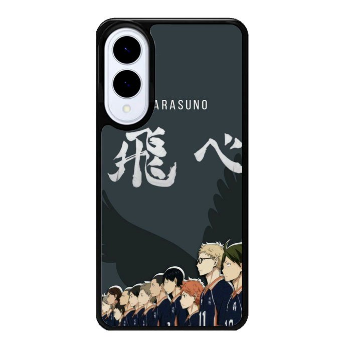 haikyuu karasuno Z8033 Samsung Galaxy S25 Edge Case