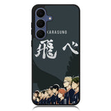 haikyuu karasuno Z8033 Samsung Galaxy S25 FE Case