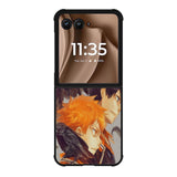haikyuu hinata and kageyama Z8035 Motorola Moto RAZR Plus 2025 Case