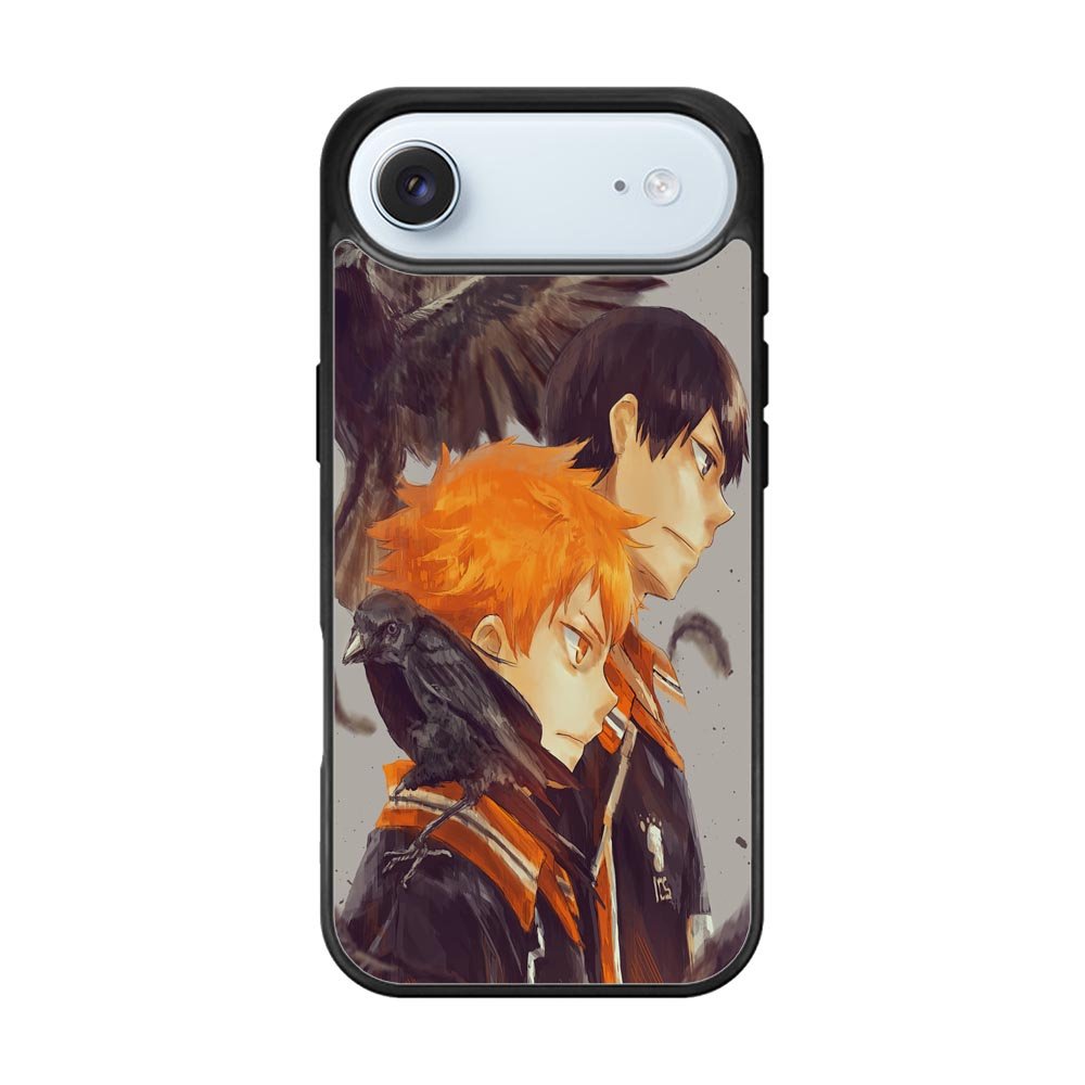 haikyuu hinata and kageyama Z8035 iPhone Air Case