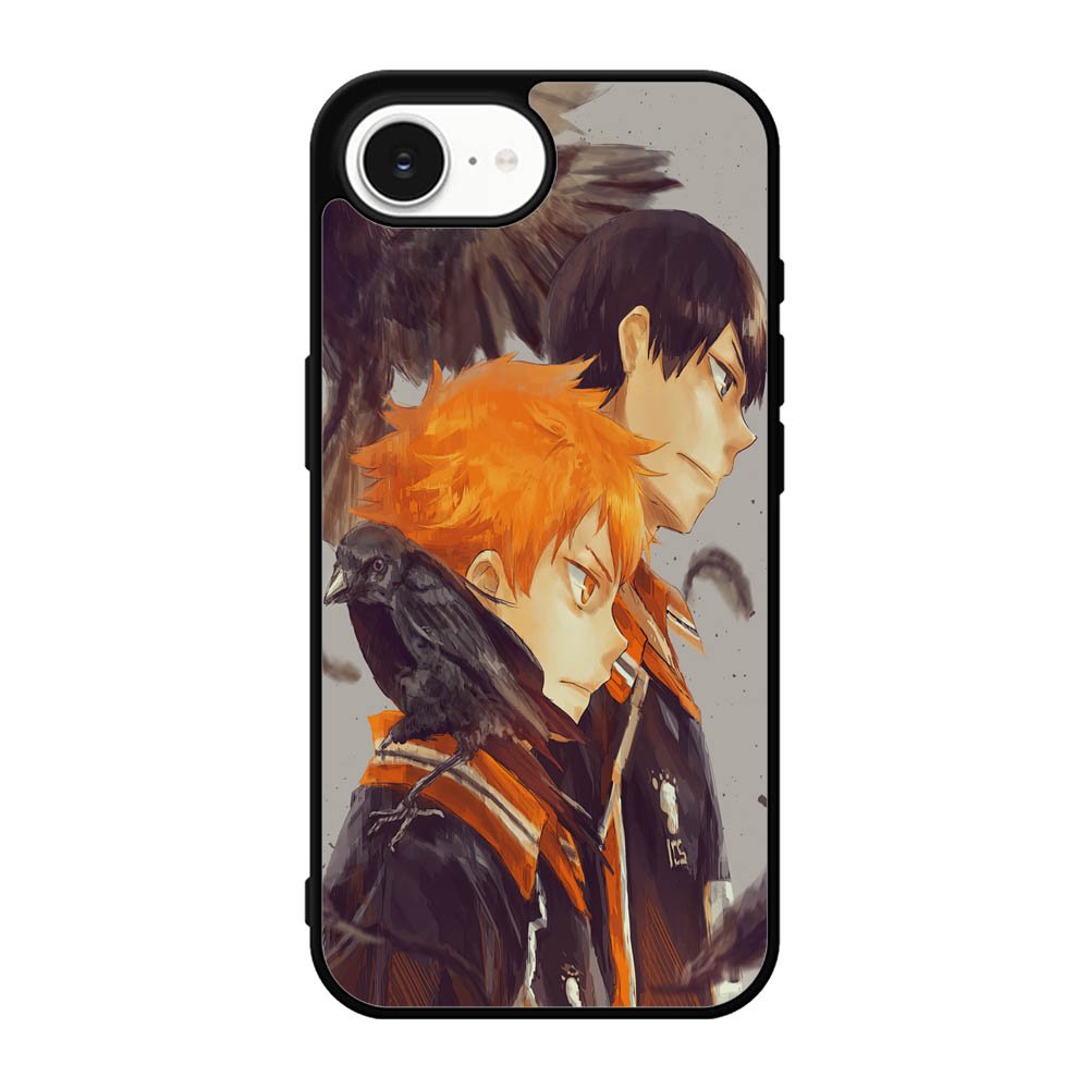 haikyuu hinata and kageyama Z8035 iPhone 17e Case