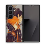 haikyuu hinata and kageyama Z8035 Samsung Galaxy Z Fold 7 Case