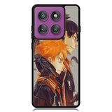 haikyuu hinata and kageyama Z8035 Motorola Moto Edge 2025 | Moto Edge 60 Fusion | Moto Edge 60 Pro Case