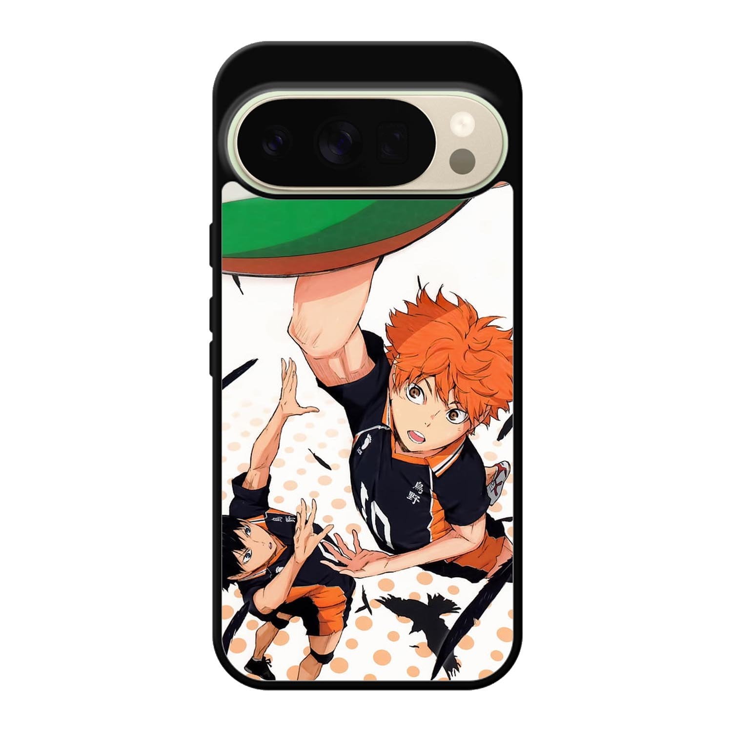 haikyuu hinata and kageyama Z8036 Google Pixel 10 Pro Case